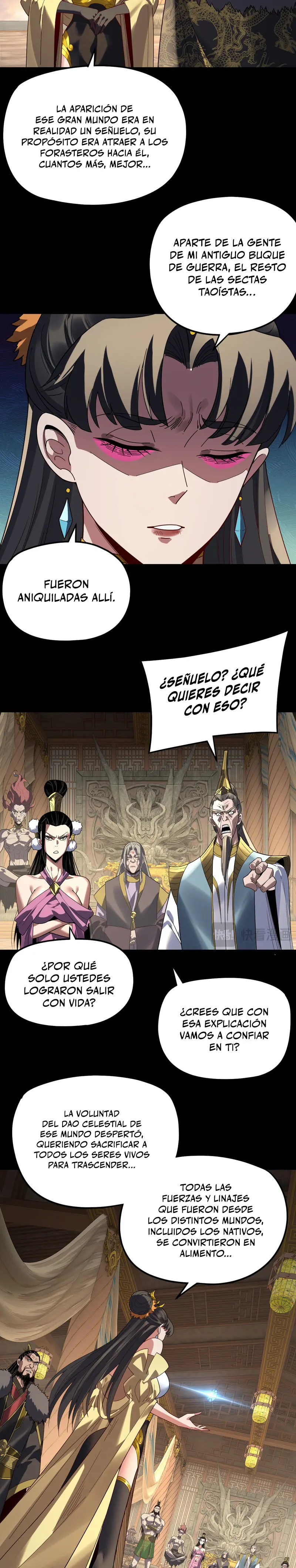 El Villano Del Destino Capítulo 305 - Page 15