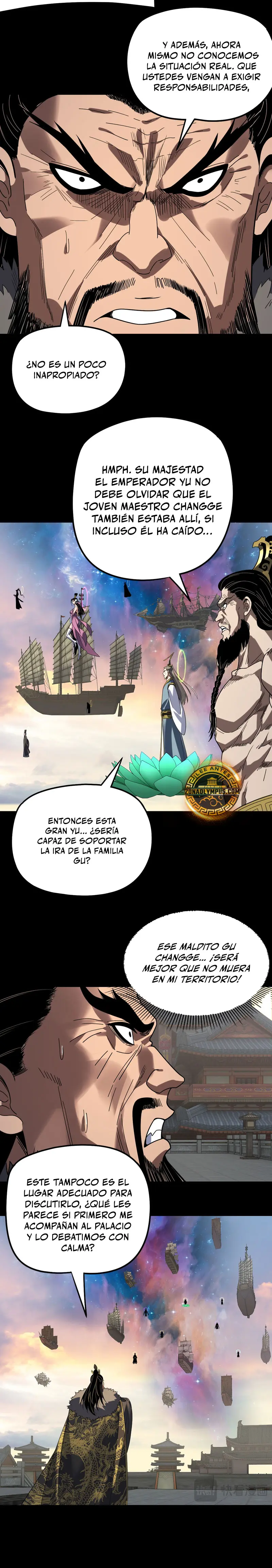 El Villano Del Destino Capítulo 305 - Page 7