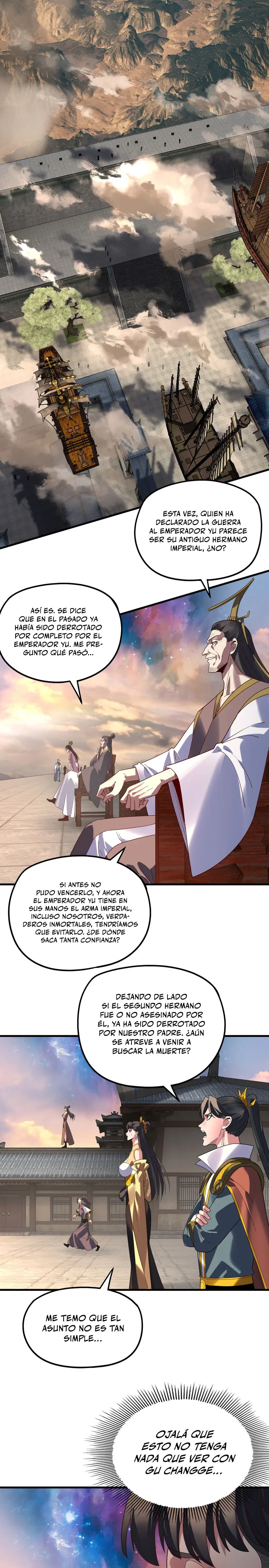 El Villano Del Destino Capítulo 306 - Page 17