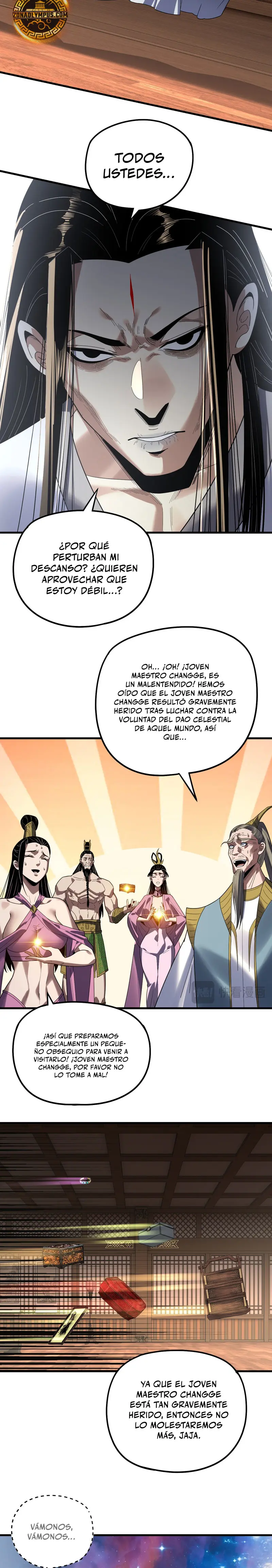El Villano Del Destino Capítulo 306 - Page 4