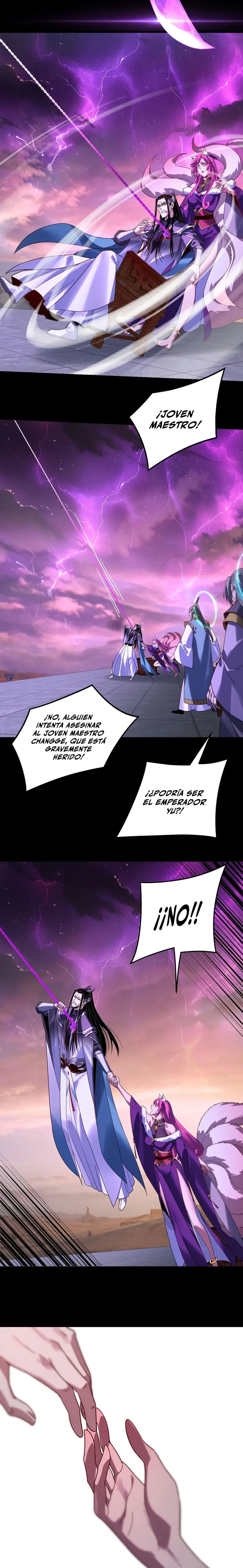 El Villano Del Destino Capítulo 307 - Page 18