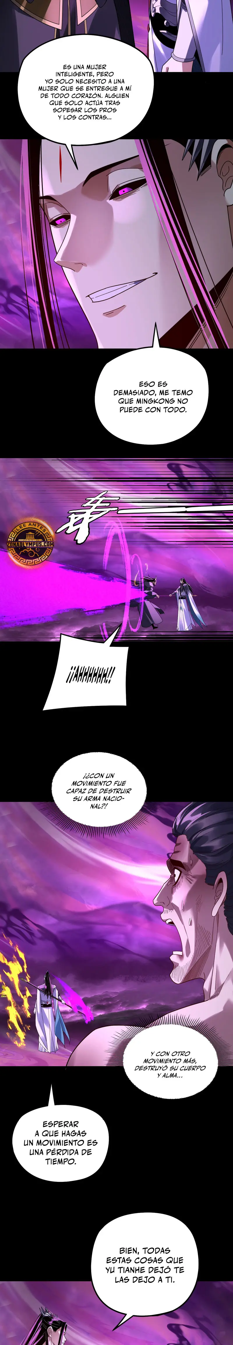 El Villano Del Destino Capítulo 308 - Page 3