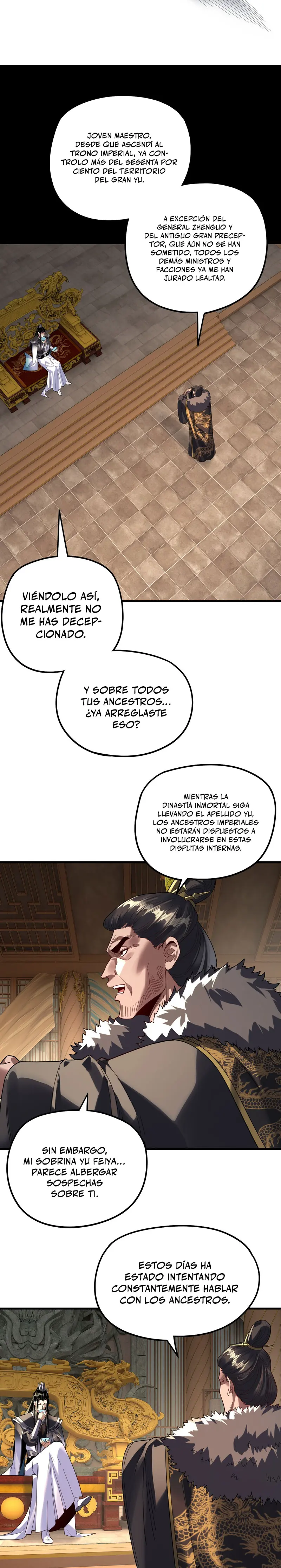 El Villano Del Destino Capítulo 309 - Page 16