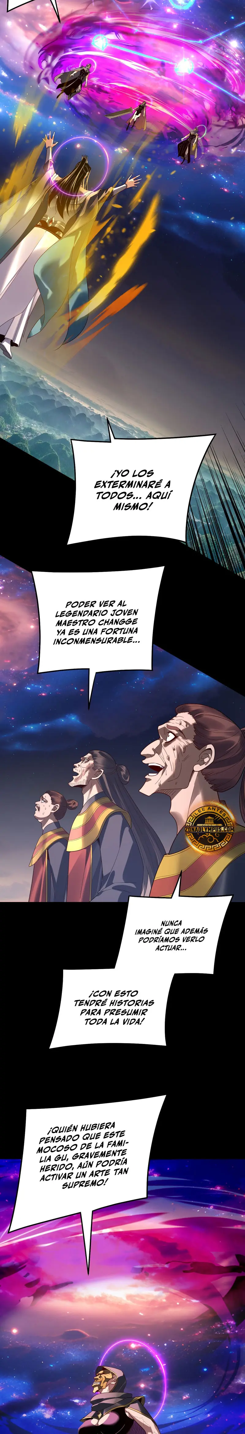 El Villano Del Destino Capítulo 309 - Page 3