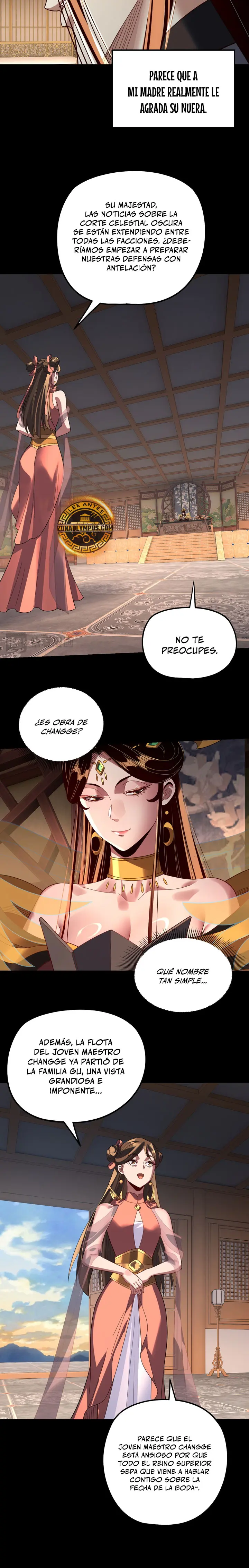 El Villano Del Destino Capítulo 310 - Page 13
