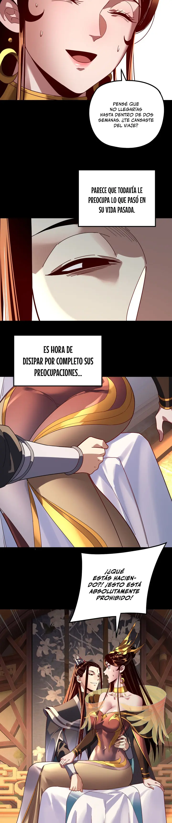 El Villano Del Destino Capítulo 310 - Page 18