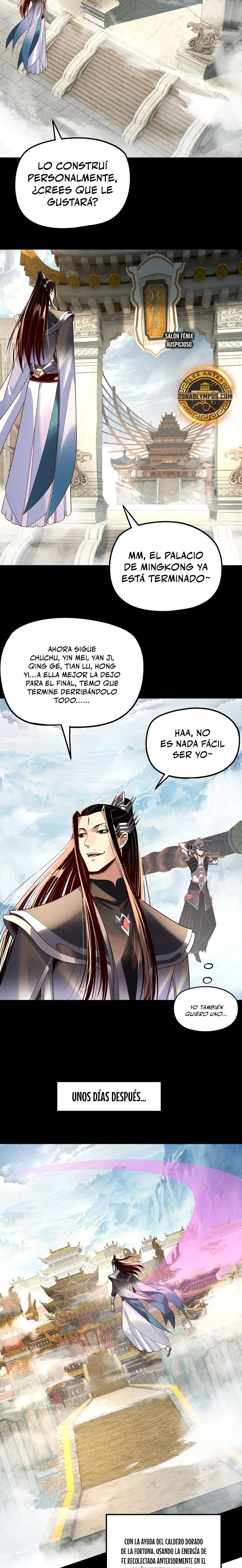 El Villano Del Destino Capítulo 310 - Page 22
