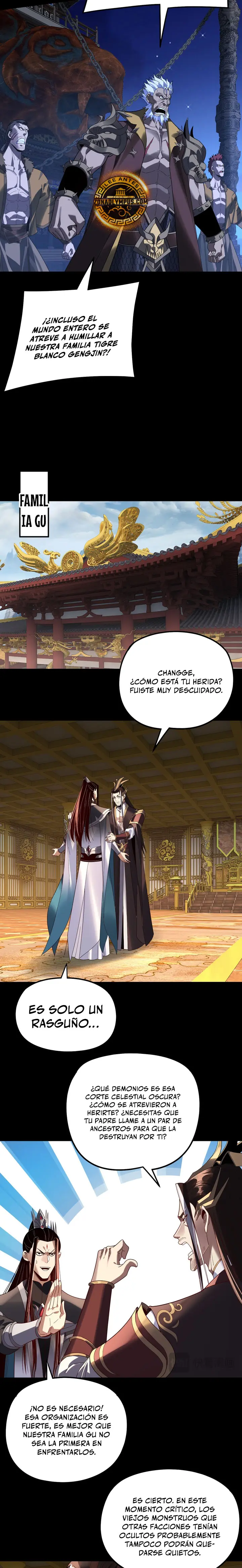 El Villano Del Destino Capítulo 310 - Page 25