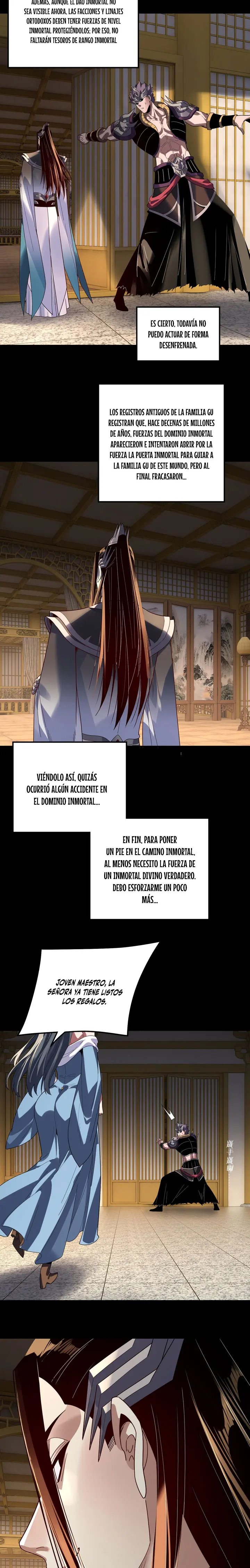 El Villano Del Destino Capítulo 310 - Page 31