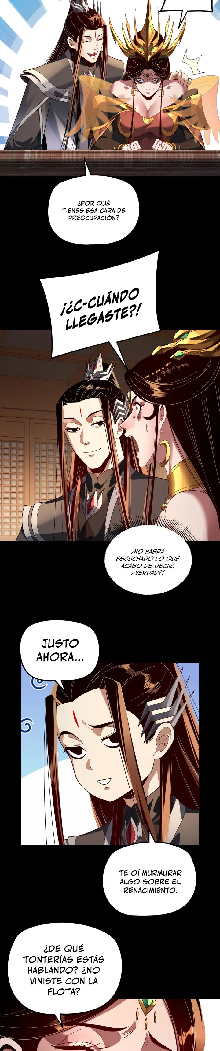 El Villano Del Destino Capítulo 310 - Page 36