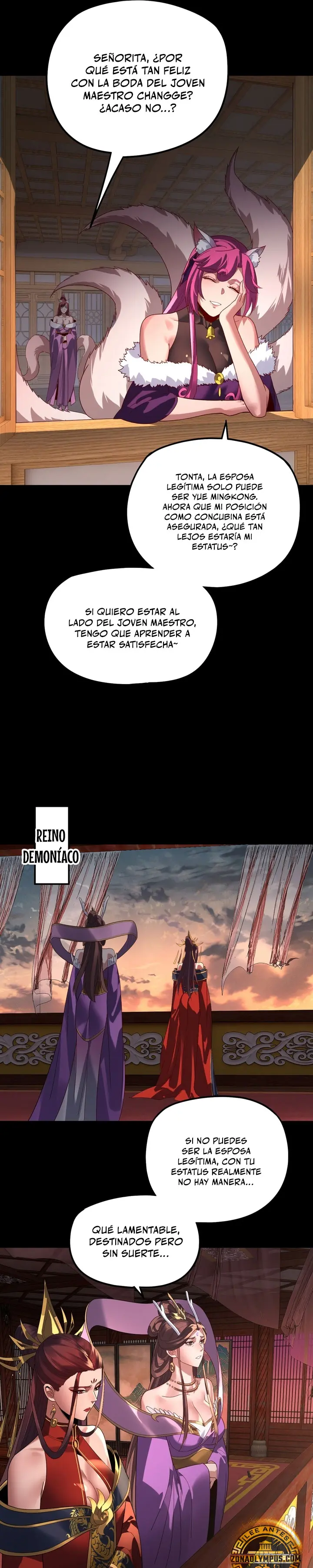 El Villano Del Destino Capítulo 311 - Page 16