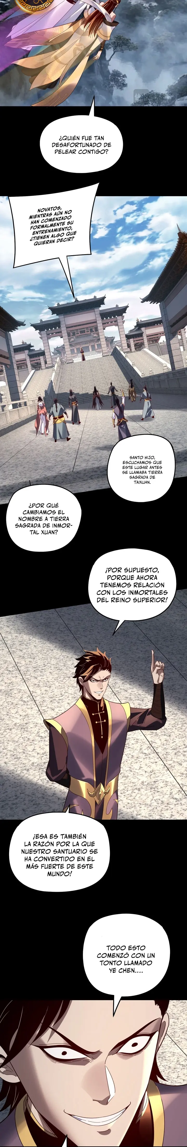 El Villano Del Destino Capítulo 311 - Page 4