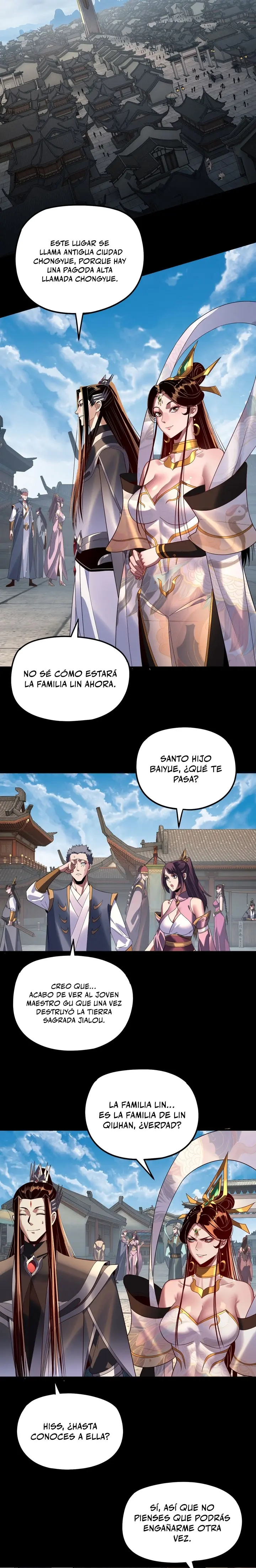 El Villano Del Destino Capítulo 311 - Page 6
