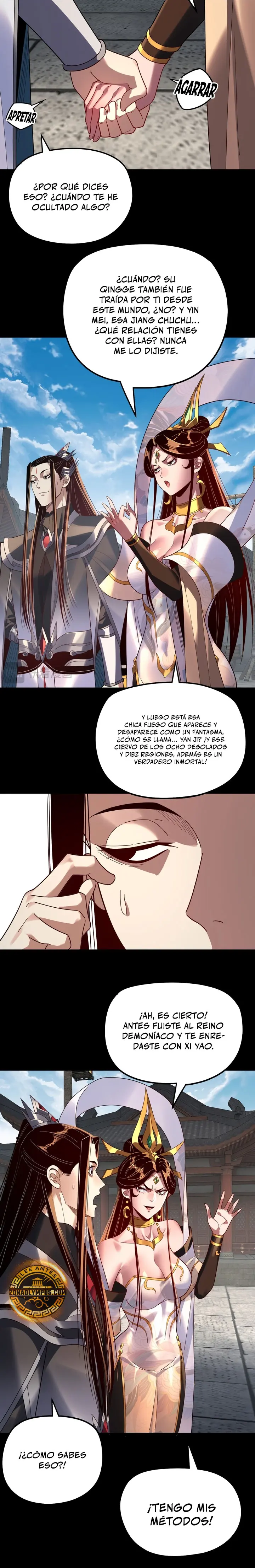 El Villano Del Destino Capítulo 311 - Page 7