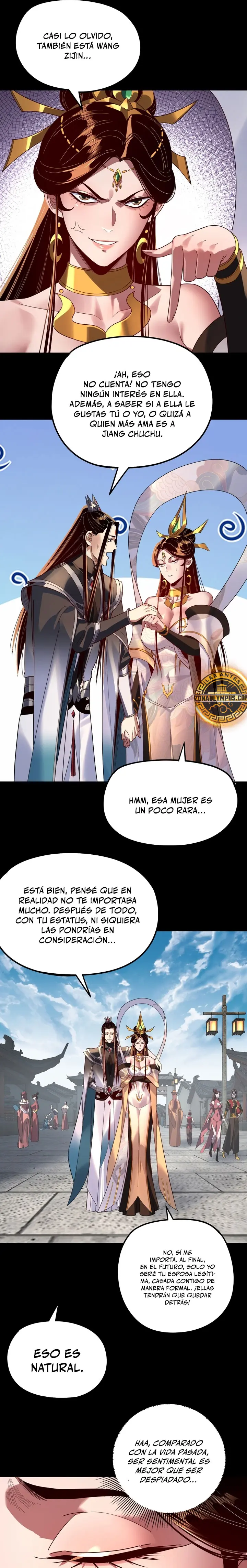 El Villano Del Destino Capítulo 311 - Page 8