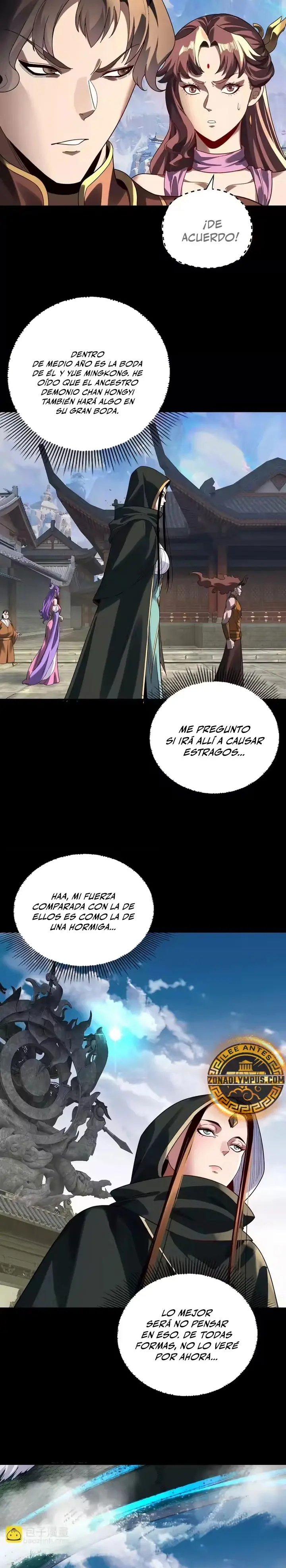 El Villano Del Destino Capítulo 313 - Page 16