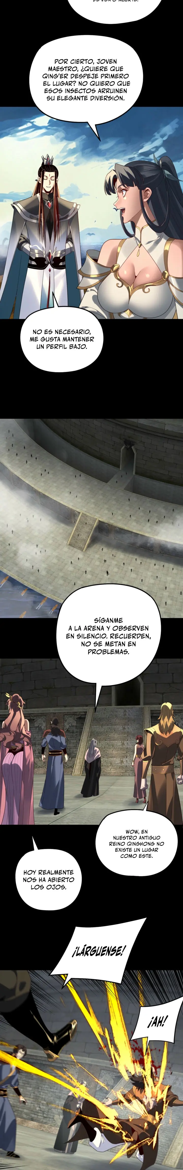 El Villano Del Destino Capítulo 314 - Page 13