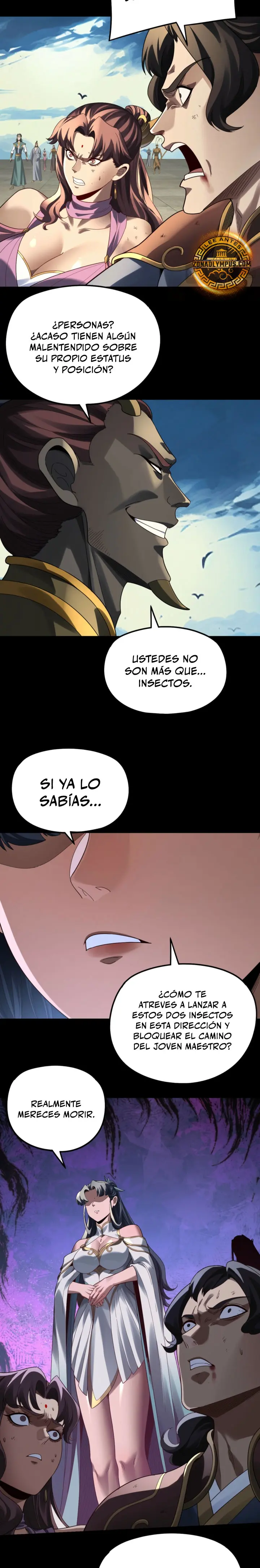El Villano Del Destino Capítulo 314 - Page 16