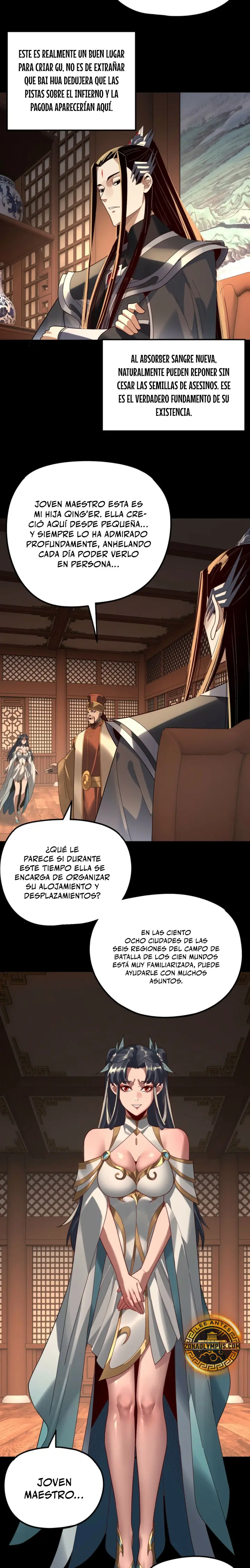 El Villano Del Destino Capítulo 314 - Page 5