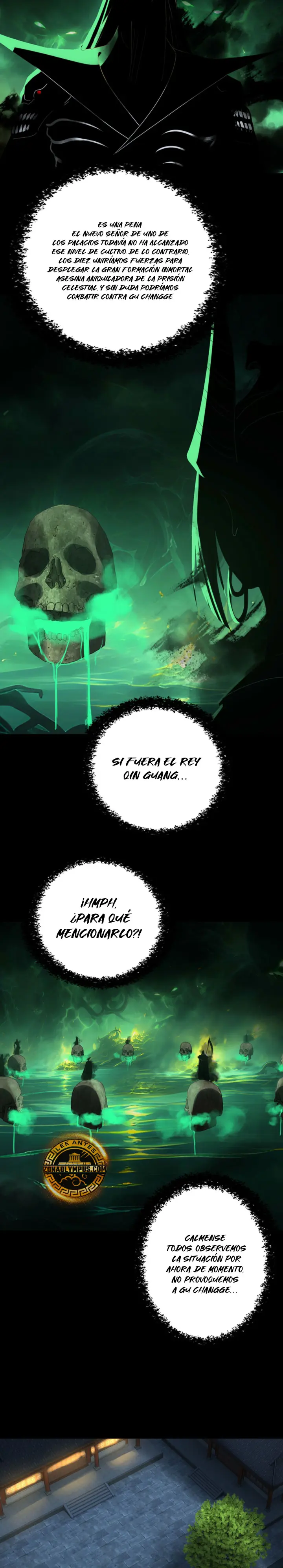 El Villano Del Destino Capítulo 315 - Page 12