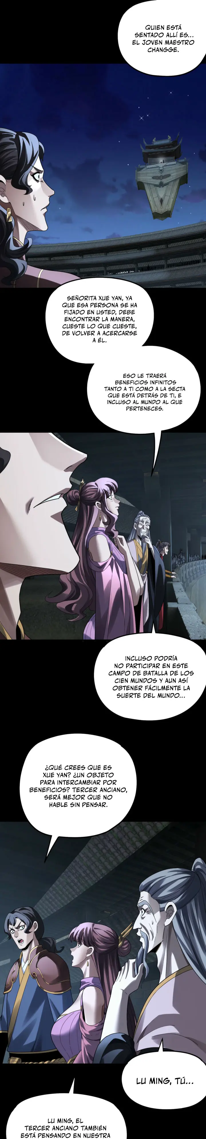 El Villano Del Destino Capítulo 315 - Page 8