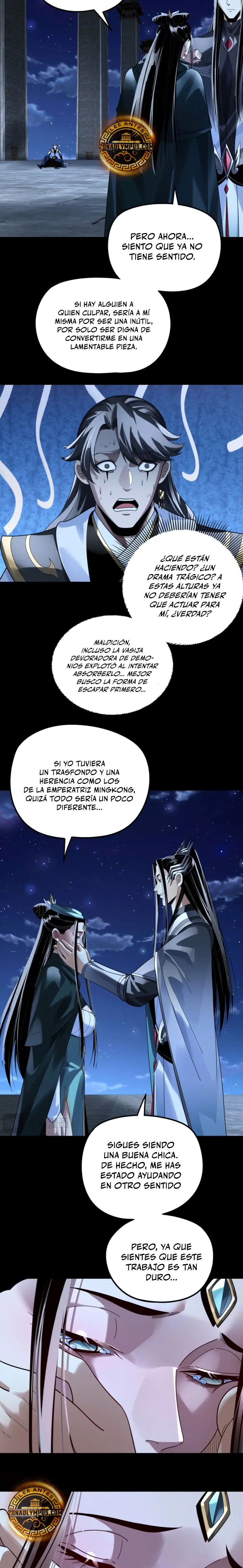 El Villano Del Destino Capítulo 317 - Page 4