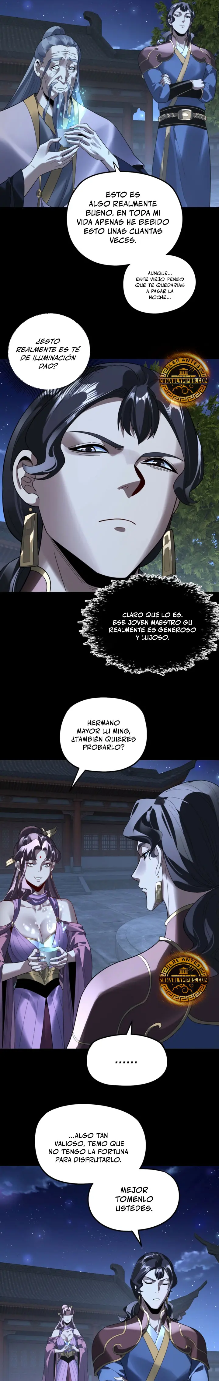 El Villano Del Destino Capítulo 317 - Page 7