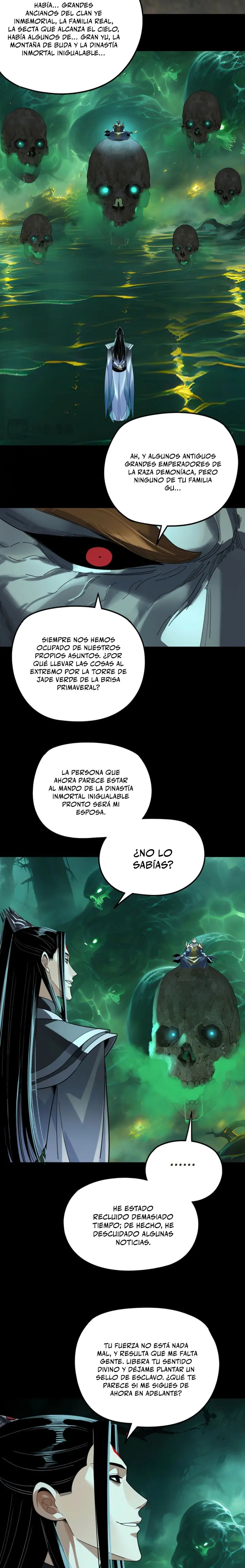 El Villano Del Destino Capítulo 319 - Page 11