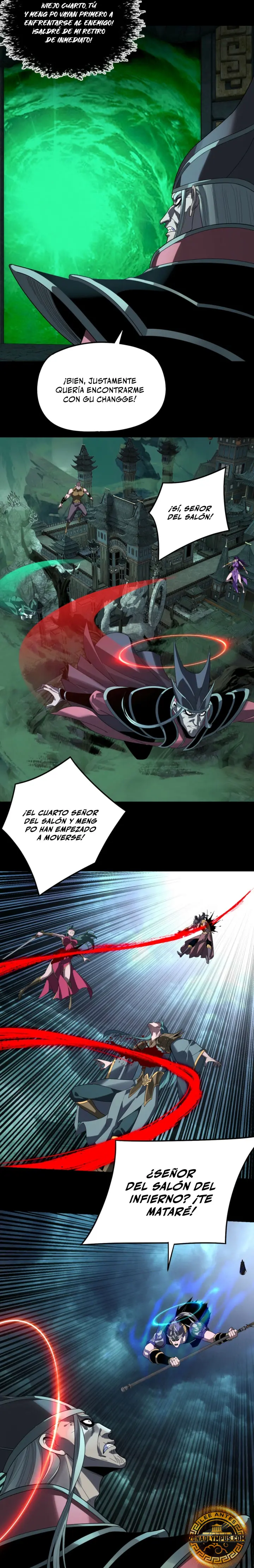 El Villano Del Destino Capítulo 319 - Page 3