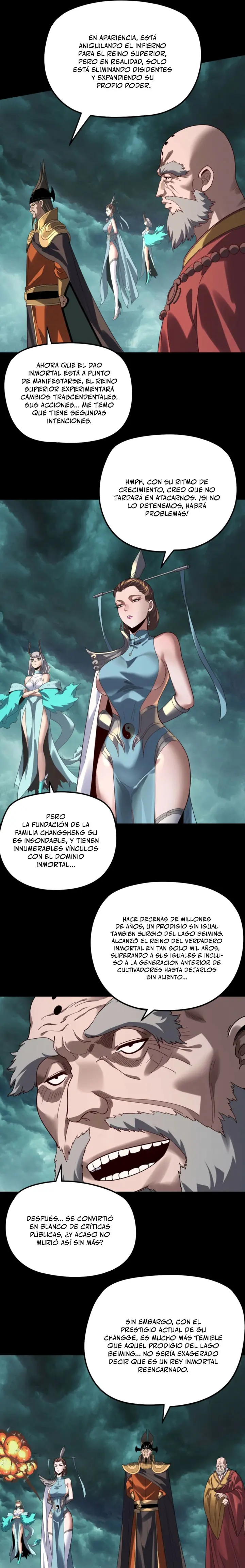 El Villano Del Destino Capítulo 319 - Page 7