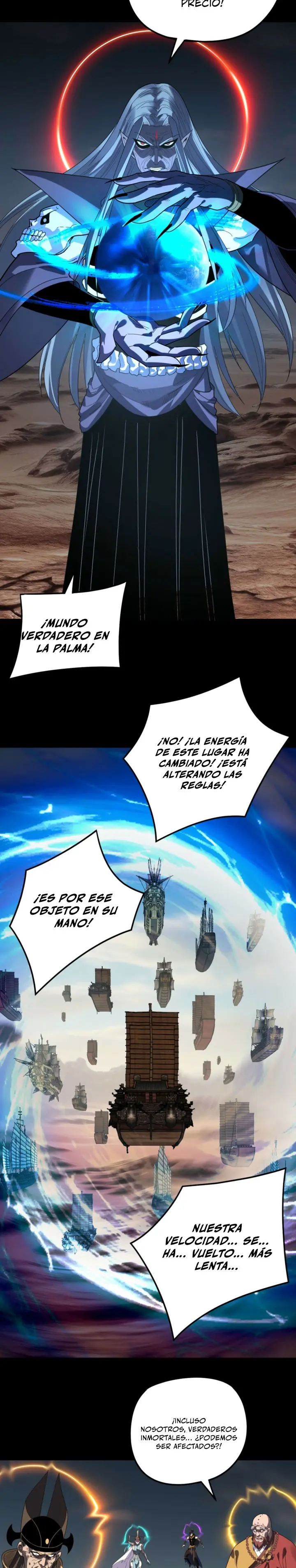 El Villano Del Destino Capítulo 320 - Page 15