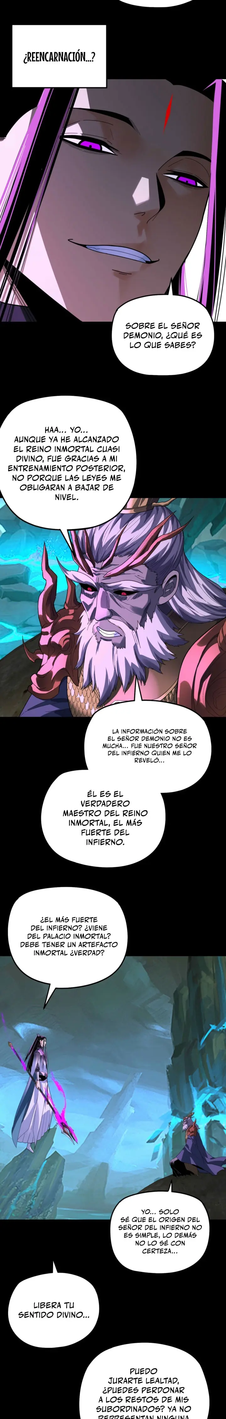 El Villano Del Destino Capítulo 320 - Page 2