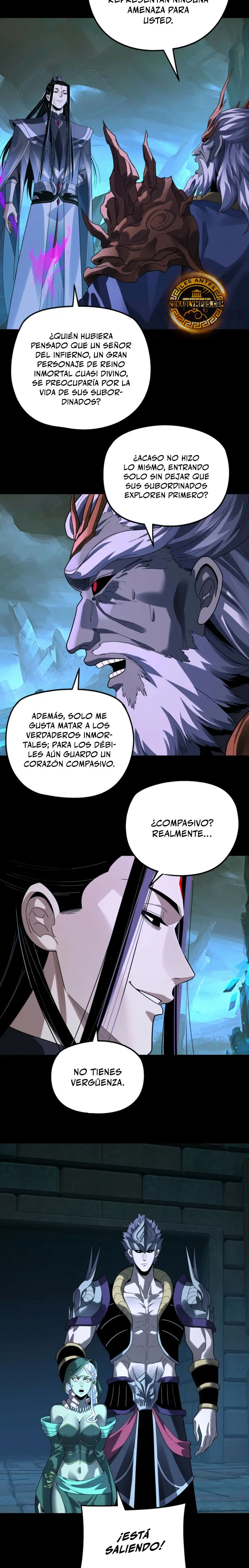 El Villano Del Destino Capítulo 320 - Page 3