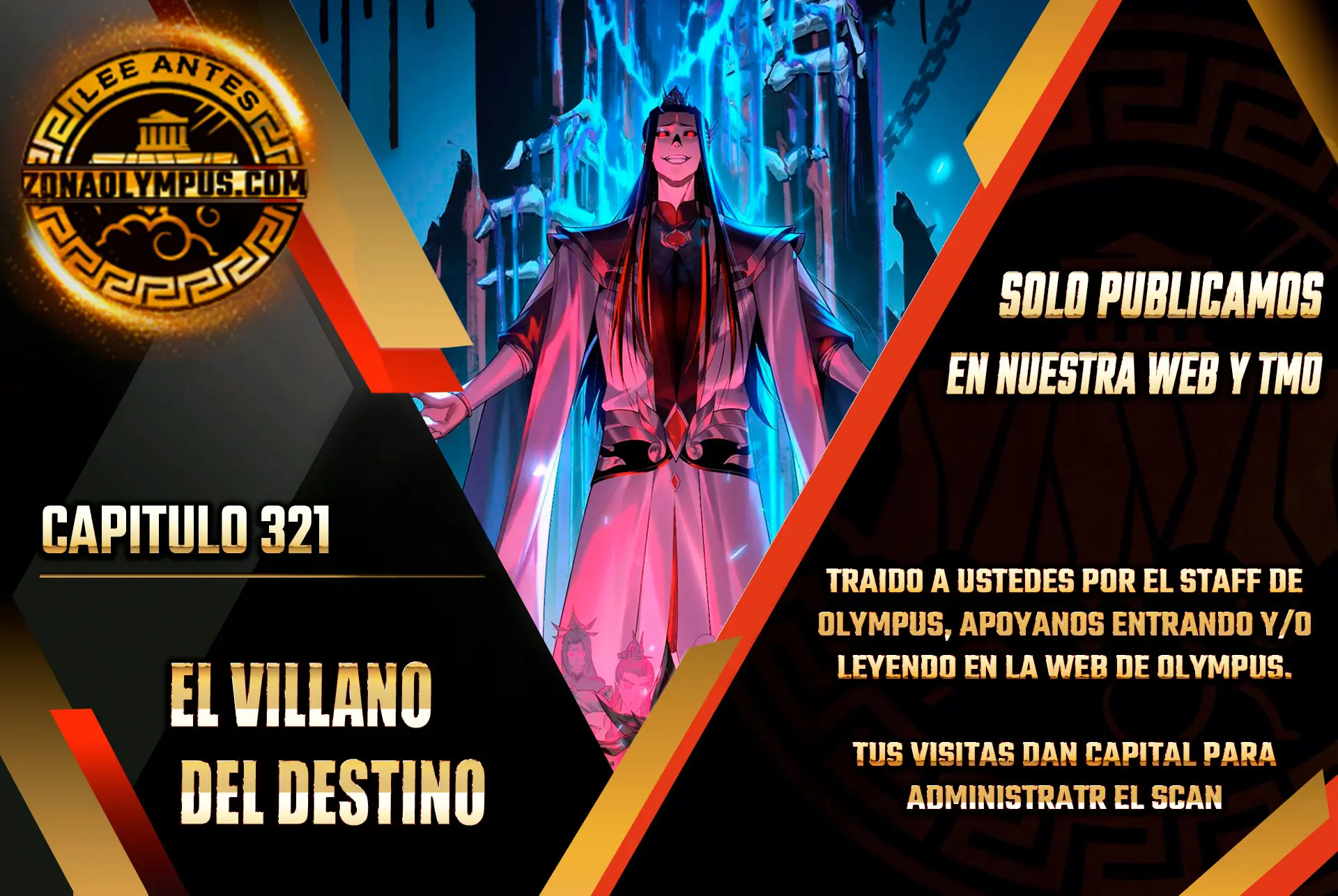 El Villano Del Destino Capítulo 321 - Page 1