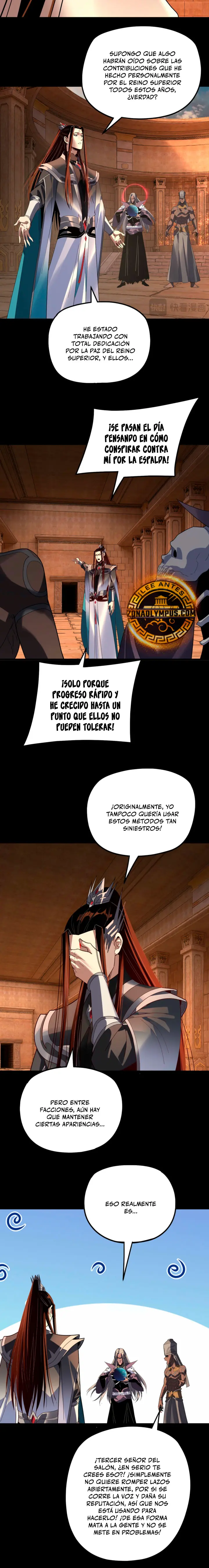 El Villano Del Destino Capítulo 321 - Page 11