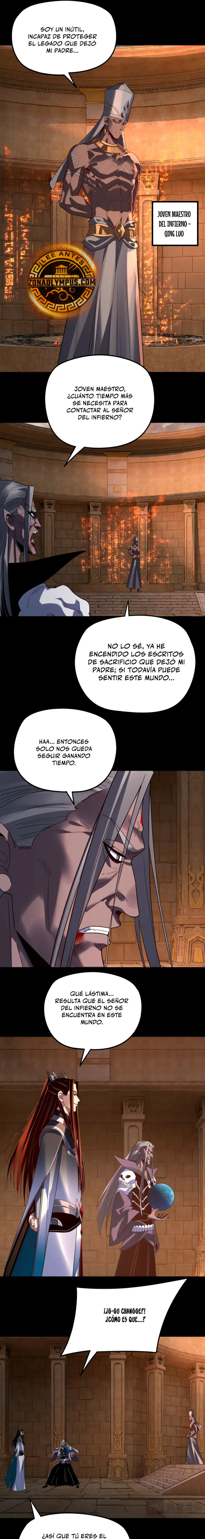 El Villano Del Destino Capítulo 321 - Page 7