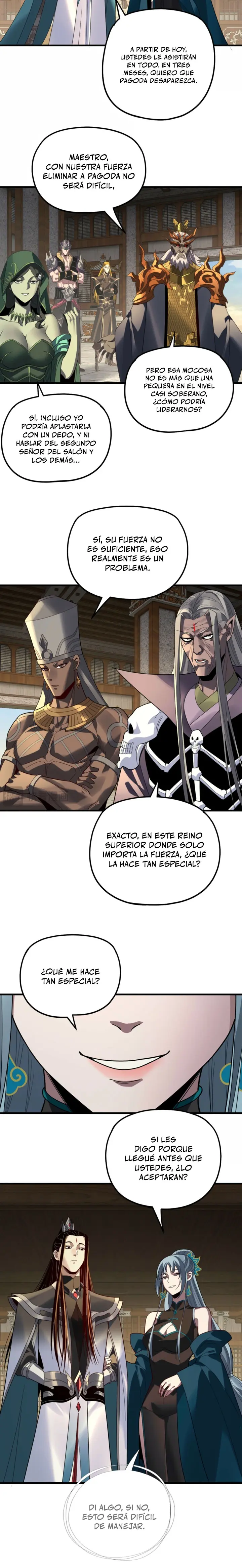 El Villano Del Destino Capítulo 322 - Page 6