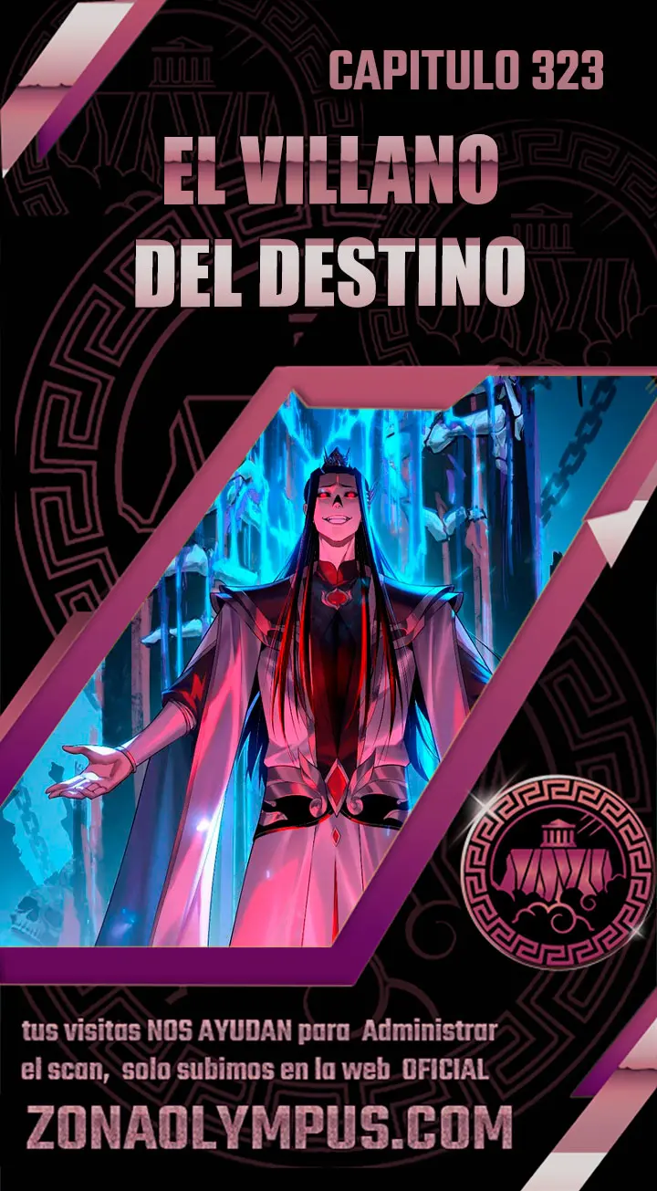 El Villano Del Destino Capítulo 323 - Page 1