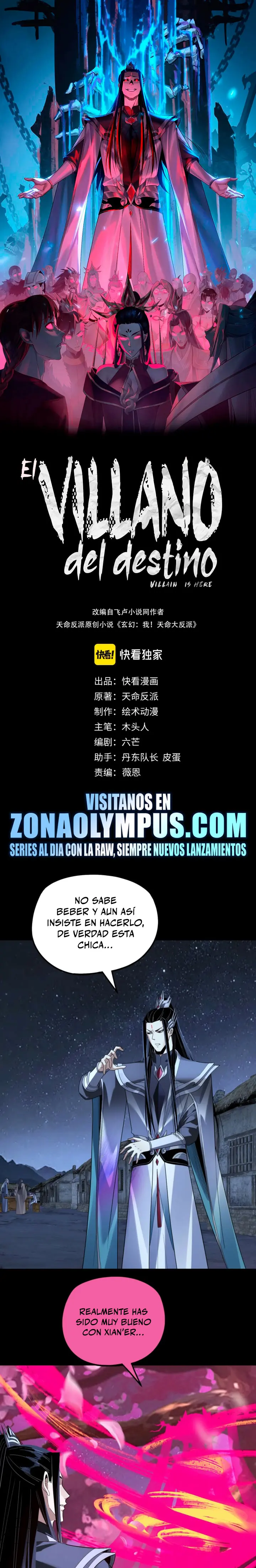 El Villano Del Destino Capítulo 323 - Page 2