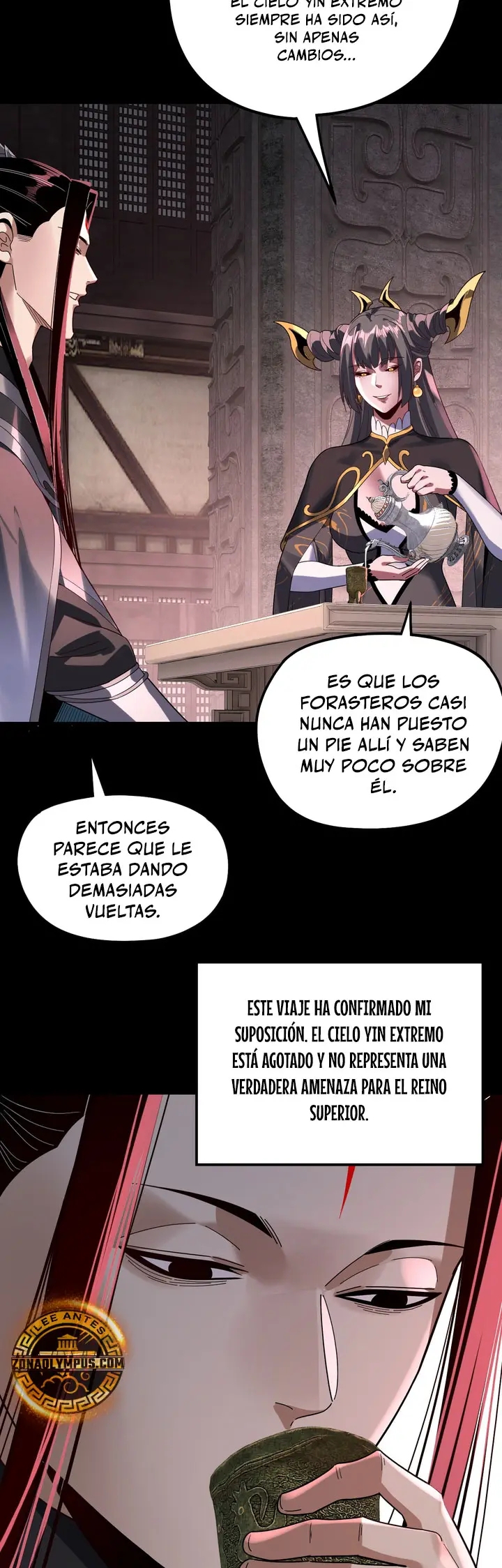 El Villano Del Destino Capítulo 324 - Page 4