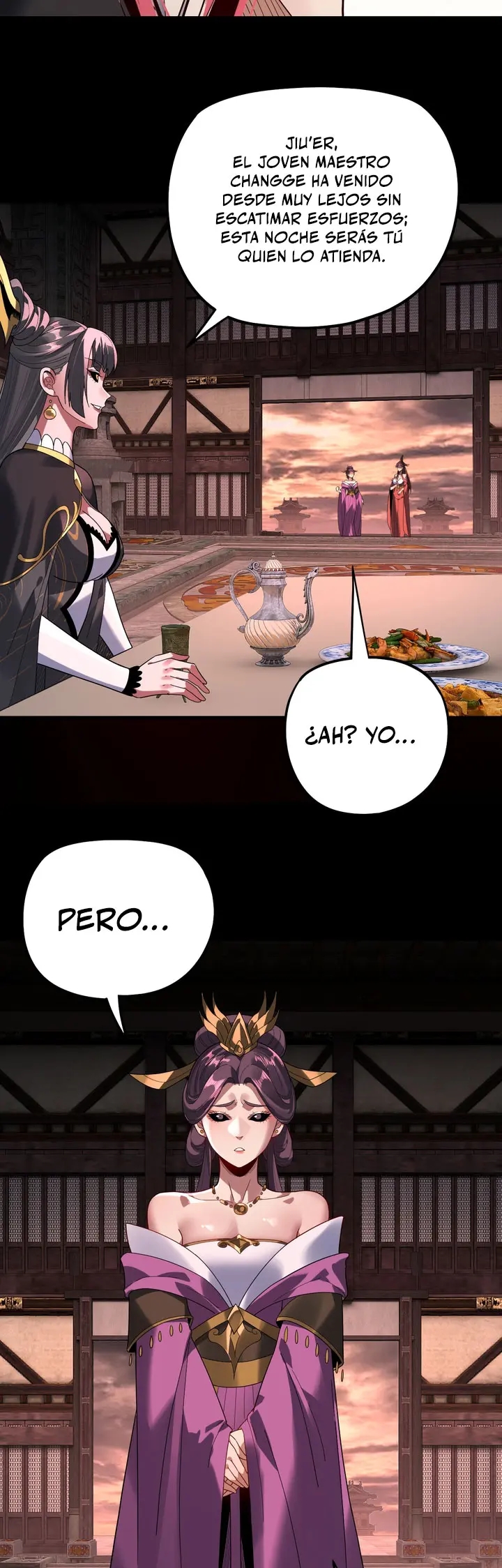 El Villano Del Destino Capítulo 324 - Page 8