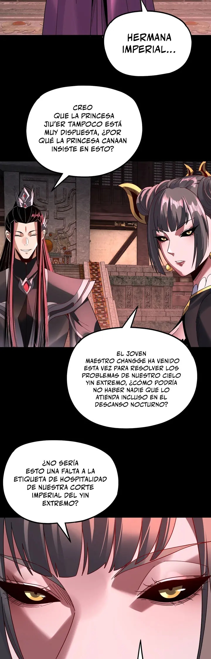 El Villano Del Destino Capítulo 324 - Page 9