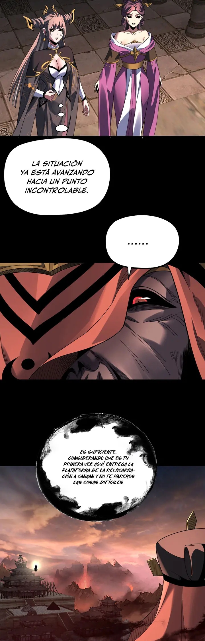 El Villano Del Destino Capítulo 325 - Page 22
