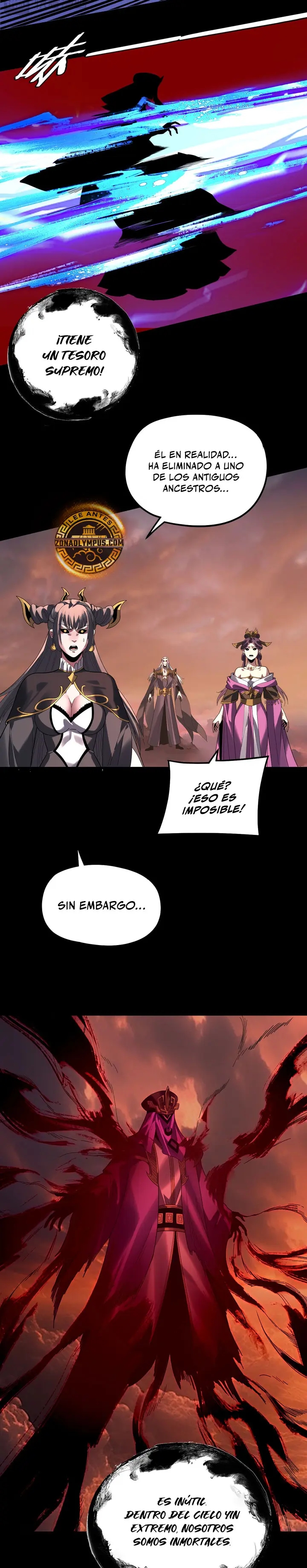 El Villano Del Destino Capítulo 325 - Page 29