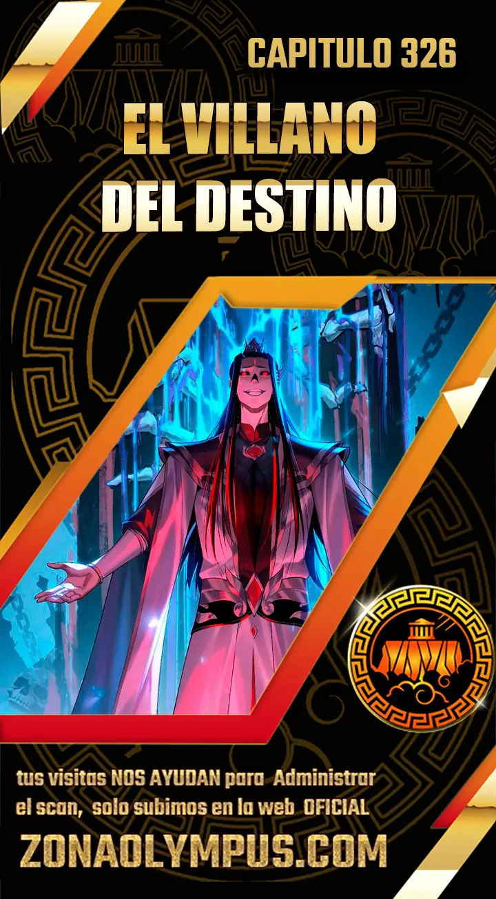El Villano Del Destino Capítulo 326 - Page 1
