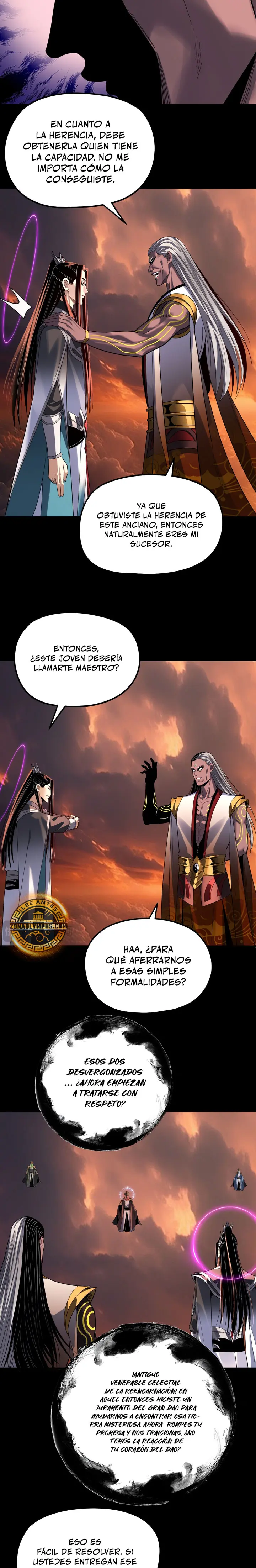 El Villano Del Destino Capítulo 326 - Page 6