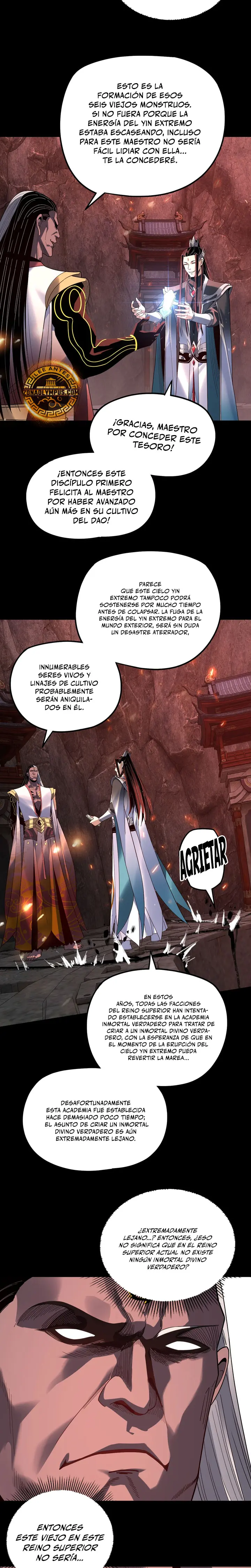 El Villano Del Destino Capítulo 327 - Page 5