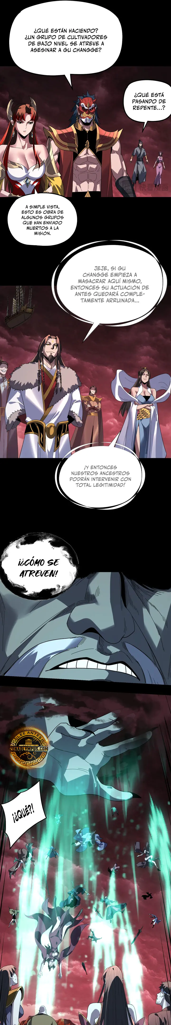 El Villano Del Destino Capítulo 328 - Page 8