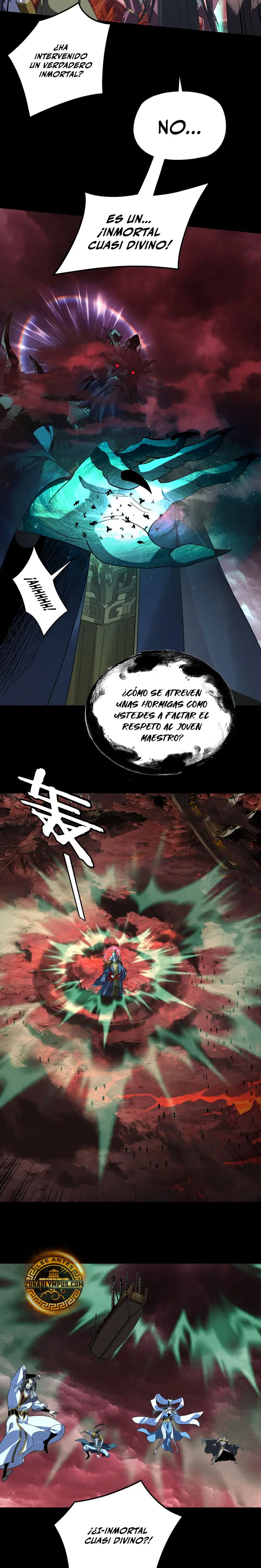 El Villano Del Destino Capítulo 328 - Page 9