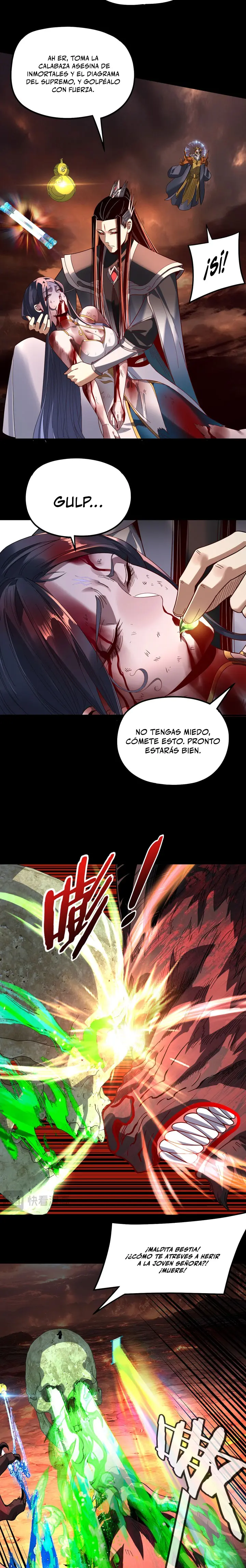 El Villano Del Destino Capítulo 329 - Page 11